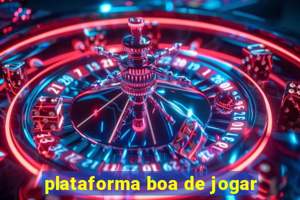 plataforma boa de jogar